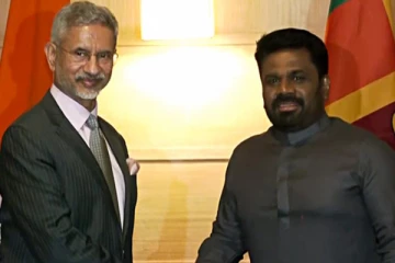 ஜனாதிபதி அனுரவை சந்தித்தார் எஸ். ஜெய்சங்கர்