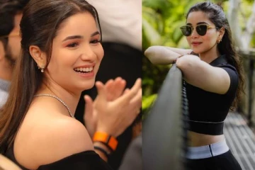 ஹீரோயின்களுக்கு டஃப் கொடுக்கும் சச்சின் மகள் சாரா டெண்டுல்கர்!! அழகிய புகைப்படங்கள்..