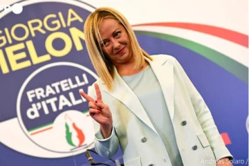 இத்தாலி வரலாற்றில் முதல் முறையாக பிரதமராகும் பெண்!