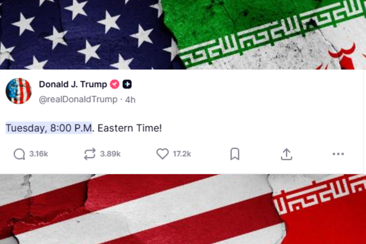 ஈரானுடனான சாத்தியமான உடன்பாடு! யூகங்களை கிளப்பிய ட்ரம்பின் பதிவு | Possible Us Iran Deal War ஈரானுடனான சாத்தியமான உடன்பாடு! யூகங்களை கிளப்பிய ட்ரம்பின் பதிவு | Possible Us Iran Deal War