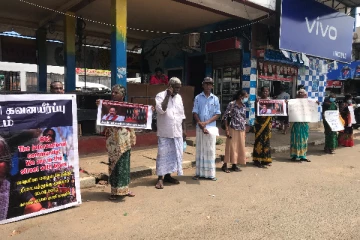 கோட்டாபய இளைஞர்களால் வெளியேற்றப்பட்டமைக்கு இதுவே காரணம் - சர்வதேச நீதிகோரி தொடர் போராட்டம்!