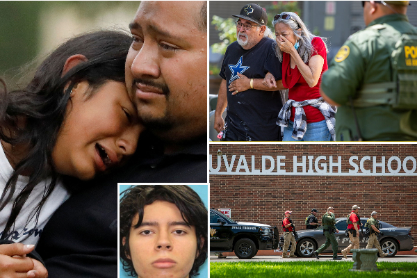 முழு உலகையும் அதிர வைத்த 18 வயது நபர்!! வெளிவரும் பின்னணி | Texas School Shooting Update Us