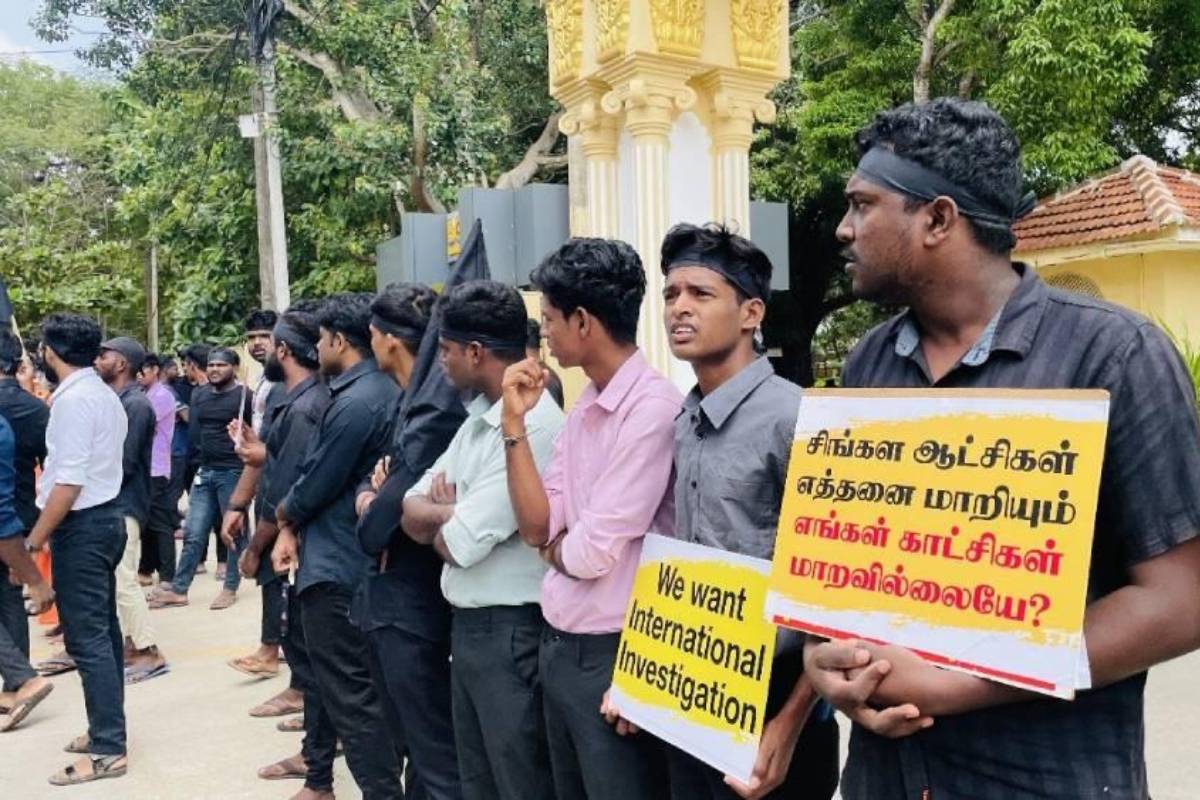 யாழ். பல்கலையில் உடைக்கப்பட்ட வெசாக் கூடு : மாணவர் ஒன்றியம் கடும் கண்டனம் | Vesak Lantern Damaged At Jaffna Uni Usu Report