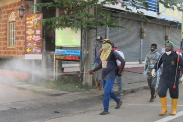 காத்தான்குடியில் தொற்று நீக்கும் நடவடிக்கை முன்னெடுப்பு