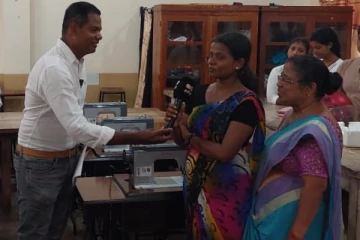 யாழ் தொழில்நுட்பக் கல்லூரிக்கு உதவ முன்வந்த சுவிஸ் குடும்பம்
