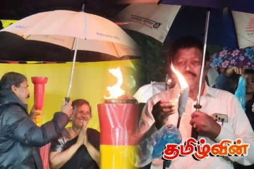 அளம்பில் மாவீரர் துயிலுமில்லத்தில் உணர்வெழுச்சியுடன் இடம்பெற்ற மாவீரர்நாள் நினைவேந்தல்