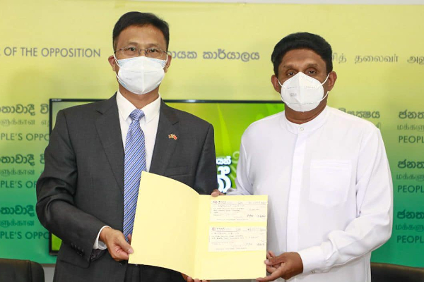 சஜித்திற்கு ஆதரவு வழங்கிய சீனா! நேரில் சென்று சந்தித்த தூதுவர் கீ.சென் ஹோங் (படங்கள்) - ஐபிசி தமிழ்