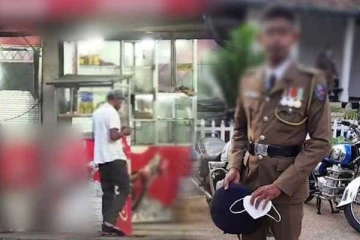 முன்னாள் பொலிஸ் சார்ஜனை கொடூரமாக தாக்கிய பொலிஸார்