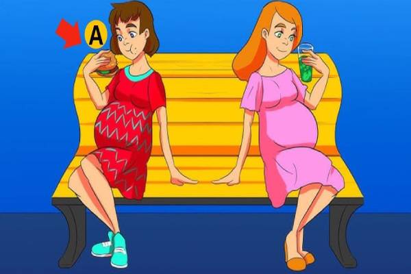 IQ Test: கர்ப்பிணி வேஷம் போட்டு கணவரை ஏமாற்றும் பெண்.. நிஜத்தில் தாயானவர் யார் தெரியுமா? | Brain Teaser Iq Test Spot Who Is Pregnant