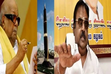 சொந்த பணத்தில் நினைவுச் சின்னம் கட்டுங்கள் மக்கள் வரிப்பணத்தை வீணடிப்பதா?  - விஜயகாந்த் கண்டனம்