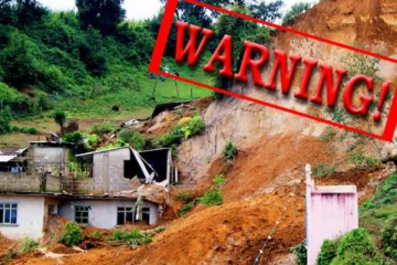 இலங்கையில் 5 மாவட்டங்களுக்கு விடுக்கப்பட்ட மண்சரிவு எச்சரிக்கை!