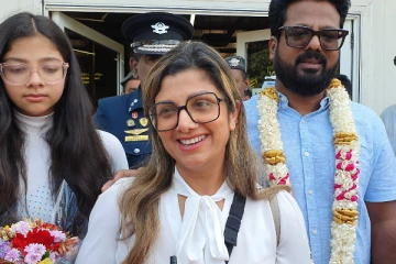 யாழ்ப்பாணத்திற்கு மீண்டும் வருகை தந்த ரம்பா