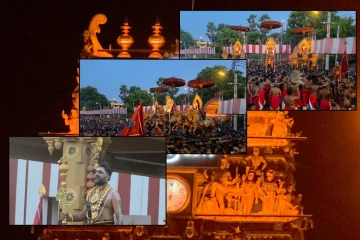 பக்தர்கள் புடைசூழ சிறப்பாக இடம்பெற்ற நல்லூர் வேட்டைத் திருவிழா! குதிரை வாகனத்தில் எழுந்தருளிய முருகப்பெருமான்