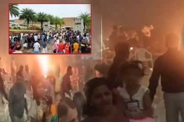 கிறிஸ்தவ மதவழிபாட்டு கூட்டரங்கில் 3 முறை குண்டு வெடிப்பு