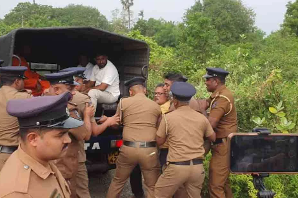 நல்லூர் ஆலயத்தையும் இடிக்க வேண்டும்! தையிட்டி பதற்றத்திற்கு மத்தியில் அர்ச்சுனா கிளப்பிய சர்ச்சை | Jaffna Thaiyity Issue Archuna About Nallur Temple