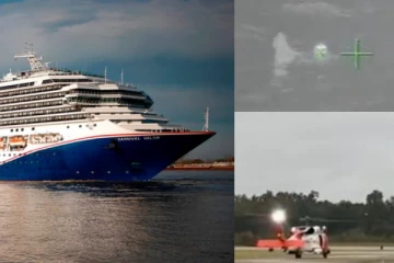 கடலில் 15 மணிநேரமாக போராடிய இளைஞர்: கப்பலில் இருந்து விழுந்தால் ஏற்பட்ட பரிதாபம்