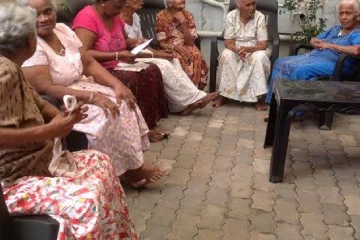 අවුරුදු 60 සහ ඊට වැඩි වැඩිහිටියන් සඳහා - මිලියන 77 වියදමින් වැඩිහිටි රැකවරණය