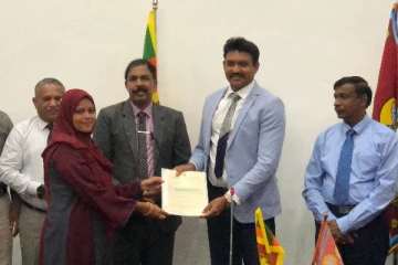 ஆறு வருடங்களின் பின்னர் கிழக்கில் ஆசிரியர் நியமனம்