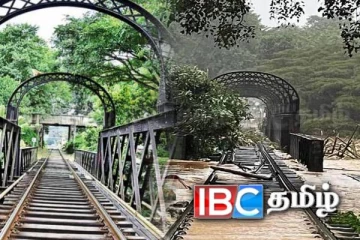 புதுப்பிக்கப்படவுள்ள கண்டியின் முக்கிய தொடருந்து பாலம்!