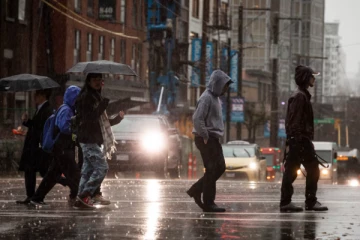 பிரிட்டிஷ் கொலம்பியாவில் கனமழை: வெள்ள எச்சரிக்கை