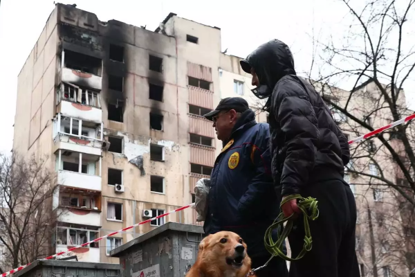 உக்ரைன் மீது 420 டிரோன்கள், 39 ஏவுகணைகள் மூலம் சரமாரி தாக்குதல் | 420 Drones Ukraine In Massive Assault