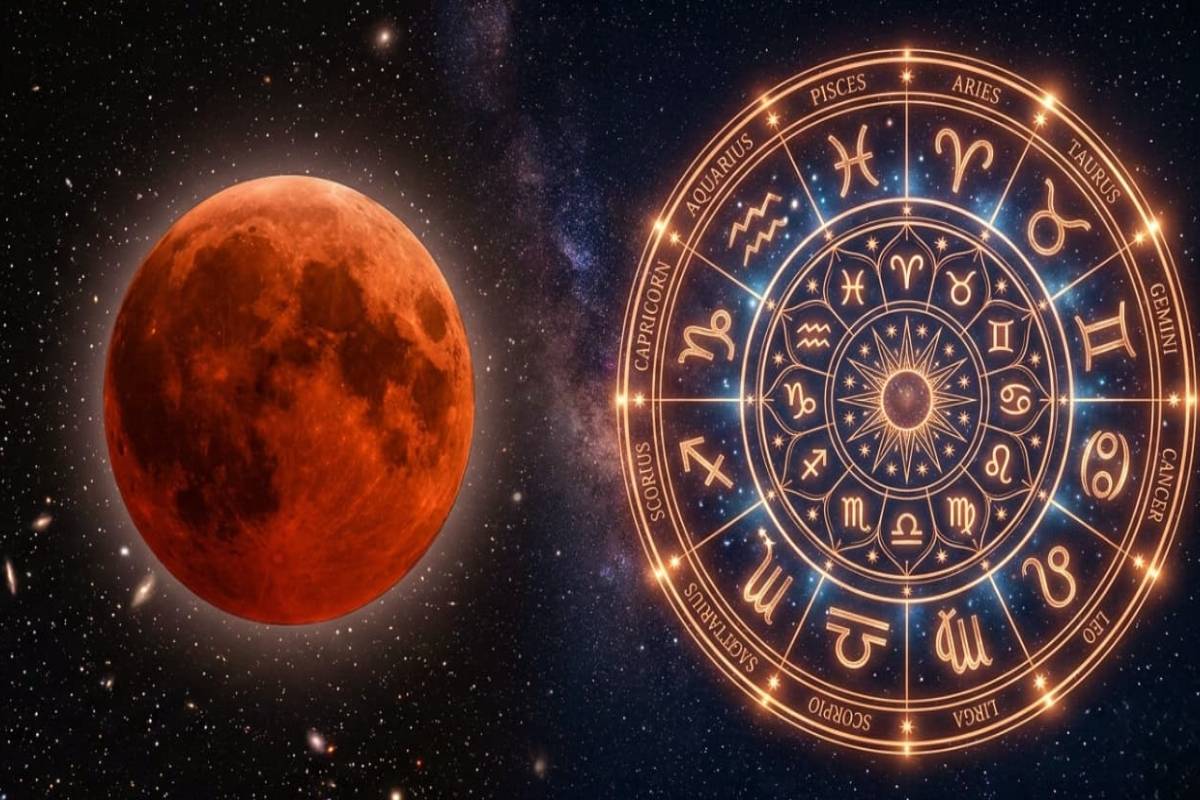 இன்று ஆரம்பமாகும் சந்திர கிரகணம்... யாரை பாதிக்கும்? யாருக்கு அதிர்ஷ்டம்? | Lunar Eclipse Today Who Will It Affect And Lucky இன்று ஆரம்பமாகும் சந்திர கிரகணம்... யாரை பாதிக்கும்? யாருக்கு அதிர்ஷ்டம்? | Lunar Eclipse Today Who Will It Affect And Lucky