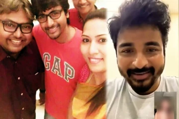 மனைவியை கண்கலங்காமல் பார்த்தால், அவன் மாவீரன் - நடிகர் சிவகார்த்த்திகேயன் பேச்சு!