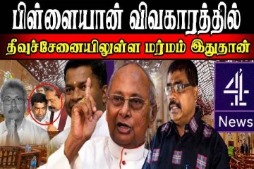 பிள்ளையான் விவகாரத்தில் தீவுச்சேனையிலுள்ள மர்மம் இதுதான்: அரியநேந்திரன்