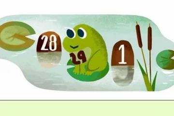 Google Doodle: பிப்ரவரி 29ம் திகதியை கொண்டாடும் கூகுள்