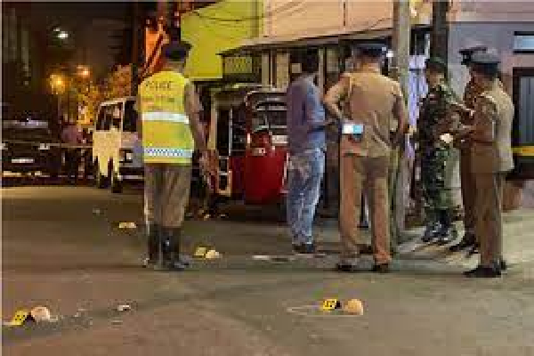 தென்பகுதியில் துப்பாக்கிசூடு : ஸ்தலத்தில் ஒருவர் பலி | Person Shot And Killed In Hungama