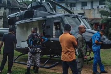 சீரற்ற காலநிலை; களத்தில் விமான படை