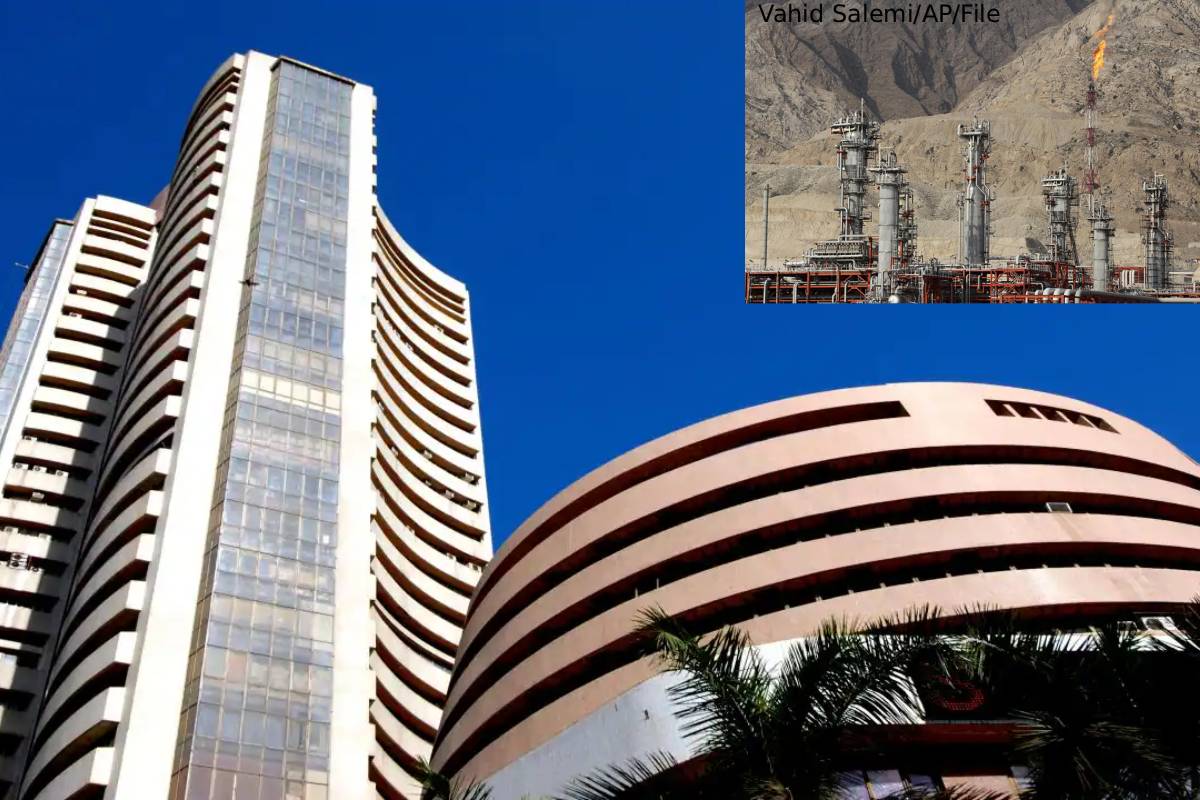 Indian shares set fall after trump iran deal