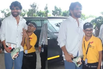 ஆசையாய் ஓடி வந்த ரசிகர்..தள்ளிவிட்ட பாதுகாவலர் - சந்தித்து மன்னிப்பு கூறிய நாகர்ஜூனா!