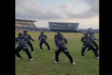 பாகிஸ்தானை வீழ்த்தி மைதானத்தில் போட்ட ஆட்டம் இலங்கை மகளிர் அணி!(Video)