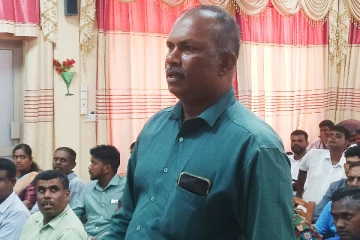 தண்ணிமுறிப்பு பகுதியில் சுவீகரிக்கப்பட்ட காணிகள்: கமக்கார அமைப்பின் தலைவர் விசனம்