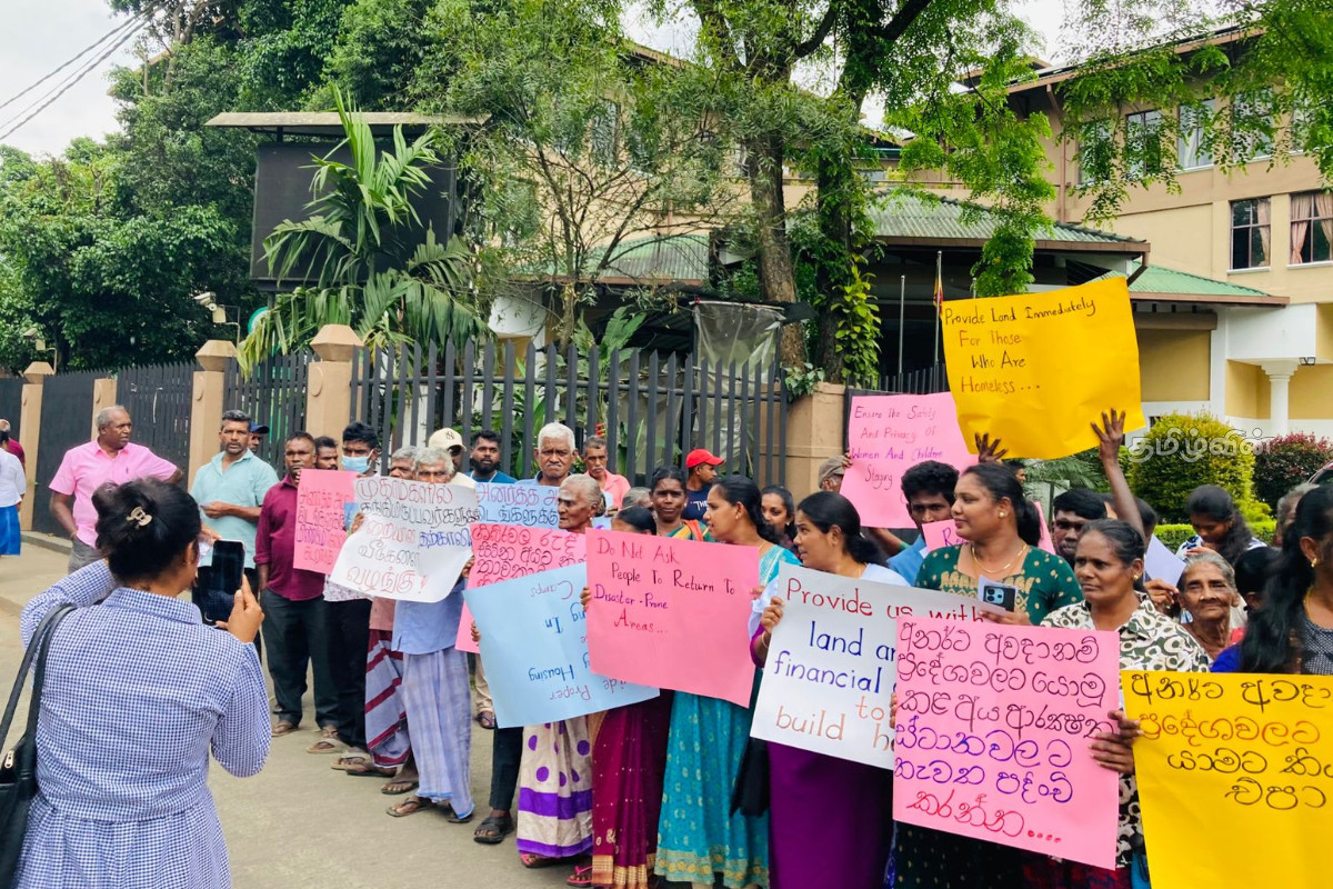 பதுளையில் மலையக மக்களின் காணி உரிமைப் போராட்டம் | Land Rights Struggle Of Hill People In Badulla