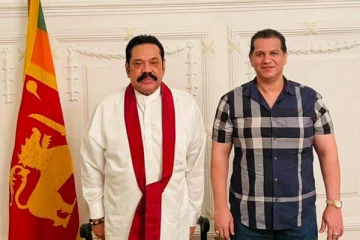 பொது மன்னிப்பு வழங்கப்பட்ட துமிந்த சில்வா பிரதமரை சந்தித்தார்!