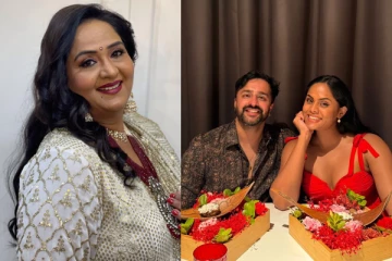 நடிகை ராதா வீட்டில் விசேஷம்.. மகளுக்கு வாழ்த்து சொன்ன நடிகை