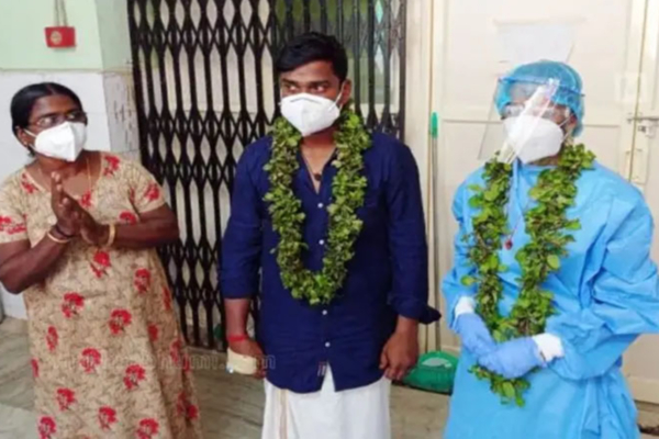 கொரோனா மருத்துவமனையில் நடந்த கோலாகல திருமணம் | Marriage Held In Corona Hospital Kerala கொரோனா மருத்துவமனையில் நடந்த கோலாகல திருமணம் | Marriage Held In Corona Hospital Kerala