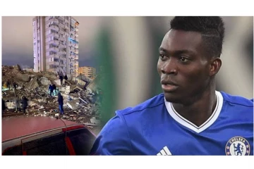 துருக்கி நிலநடுக்கம் - பிரபல கால்பந்து வீரர் மாயம் - ரசிகர்கள் சோகம்…!