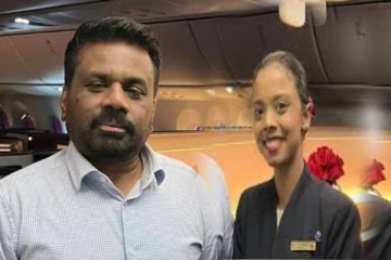 ஜனாதிபதி அனுரவை சந்தித்த விமானப் பணிப்பெண்ணின் நெகிழ்ச்சியான அனுபவம்