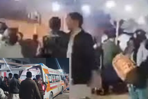 பாகிஸ்தானில் தற்கொலைப்படை தாக்குதல்! 5 பேர் பலி | Suicide Attack In Pakistan பாகிஸ்தானில் தற்கொலைப்படை தாக்குதல்! 5 பேர் பலி | Suicide Attack In Pakistan