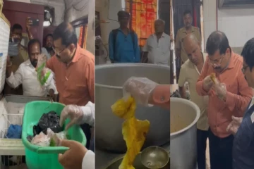 ஹோட்டல் சாம்பாரில் பிளாஸ்டிக், கரப்பான் பூச்சி, ஈக்கள் சூழ்ந்த சமையலறை - அதிகாரிகள் அதிரடி!