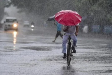 நாட்டின் பல இடங்களில் இன்று இடியுடன் கூடிய மழை