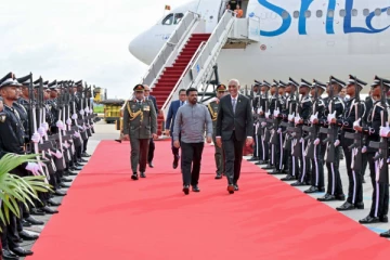 மாலைதீவில் ஜனாதிபதி அனுரவிற்கு சிறப்பான வரவேற்பு