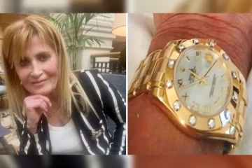 வைரம் பதிக்கப்பட்ட ரோலக்ஸ் கை கடிகாரம்! லண்டன் கத்திக்குத்தில் பெண் மீது கொலை வழக்குப்பதிவு