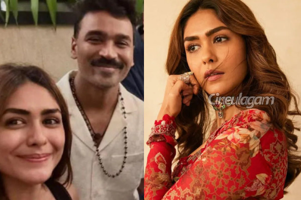 திருமண கிசுகிசு.. நான் தனுஷுக்கு தீவிர ரசிகை! வியந்து பேசிய மிருனாள் தாகூர் | I Am Big Fan Of Dhanush Mrunal Thakur திருமண கிசுகிசு.. நான் தனுஷுக்கு தீவிர ரசிகை! வியந்து பேசிய மிருனாள் தாகூர் | I Am Big Fan Of Dhanush Mrunal Thakur