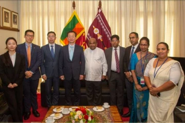 இலங்கையில் ஊழலைத் தடுப்பதற்கு தென்கொரியா ஆதரவு