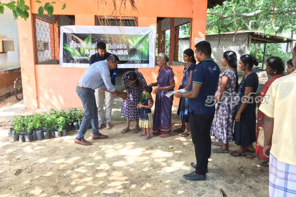 கிழக்கில் றீ(ச்)ஷா ஒருங்கிணைந்த பண்ணையால் மரநடுகை வாரம் ஆரம்பித்து வைப்பு (Video) | Reecha Tree Planting Week In Eastern Province
