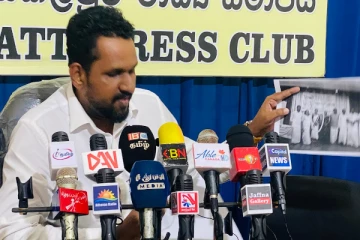 ஜோசப் பரராஜசிங்கத்தின் படுகொலை தொடர்பில் முன்னெடுக்கப்படும் செயற்பாடுகளை கண்டிக்கிறேன் : த.தஜீவரன்